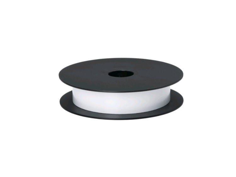 Durable and compliant, this Brother 1in wide thermal transfer electrostatic discharge (ESD) continuous white label roll is designed for high-performance labeling. Compatible with BMSLPR03xx ink ribbons, it features a 3mil thickness, 5in outer diameter, and 1in core, with 50ft of material per roll—perfect for precision and safety in industrial environments.