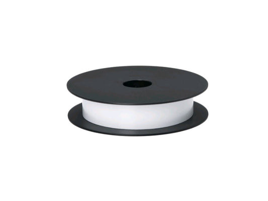 Durable and compliant, this Brother 1in wide thermal transfer electrostatic discharge (ESD) continuous white label roll is designed for high-performance labeling. Compatible with BMSLPR03xx ink ribbons, it features a 3mil thickness, 5in outer diameter, and 1in core, with 50ft of material per roll—perfect for precision and safety in industrial environments.