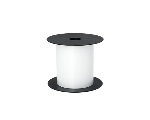 Étiquette blanche Brother TT ESD 1 po, 3 mil, rouleau de 50 pi, BMSLT102ESD
