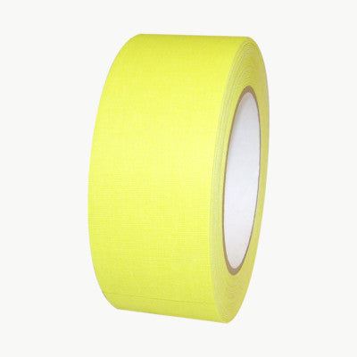 Étiquette de sol en vinyle jaune réfléchissant BROTHER 2 pouces, rouleau de 75 pieds