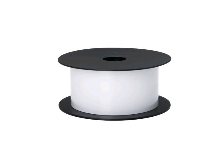 The Brother BMSLT202CB is a 2-inch wide thermal transfer polyimide continuous label in white, designed for long-lasting durability of over 5 years. This 2mil thick label roll features a 5-inch outer diameter and 1-inch core, providing 125 feet of labeling length per unit. Ideal for industrial settings requiring high-performance printed identifiers.