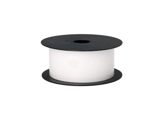 Brother's BMSLT202CS is a 2-inch wide thermal transfer continuous white label designed for cold storage applications. Built with a 3mil thickness and a durability of over five years, it's compatible exclusively with BMSLPR03xx ink ribbons. Supplied in 100ft rolls with a 5-inch outer diameter and a 1-inch core, this label meets TAA compliance standards and is manufactured in the USA.
