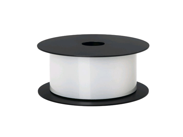 This Brother 2-inch wide thermal transfer (TT) safety-grade reflective label is designed for high-durability applications. With a 7-year lifespan, white coloration, and compatibility with BMSLPR03xx ribbons, it delivers long-lasting performance in demanding labeling environments. Supplied in a continuous 75-foot roll on a 5-inch outer diameter core, this label media is TAA compliant and made in the USA.