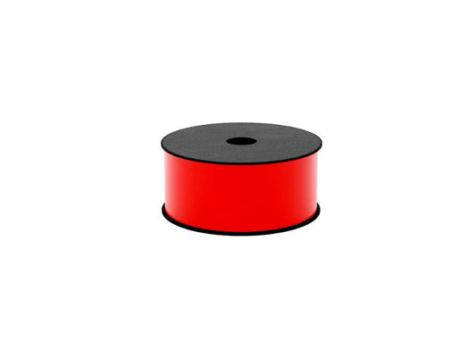 Designed for durable thermal transfer labeling tasks, the Brother BMSLT204 is a 2-inch wide continuous red vinyl label roll that ensures long-lasting performance in demanding environments. Compatible with BMSLPR02 ink ribbon, this 2.8mil thick media offers over five years of durability while maintaining print clarity. Supplied in a 150-foot roll with a 5-inch outer diameter and a 1-inch core, it is ideal for high-volume industrial or commercial labeling applications.