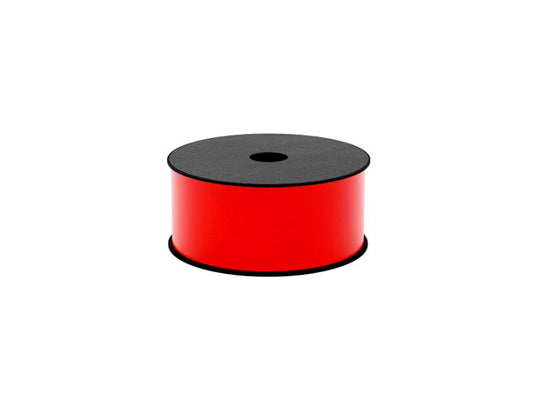 This Brother BMSLT204HP red thermal transfer vinyl label roll offers durability and long-lasting print quality, ideal for long-term industrial or office labeling. With a 2.4mil thickness, 2-inch width, and 150-foot roll length, it supports extended use and is compatible with BMSLPR02 ink ribbons. Designed to withstand more than 10 years of use in demanding conditions, it's an excellent labeling solution for asset tracking, shelving, and safety signage.