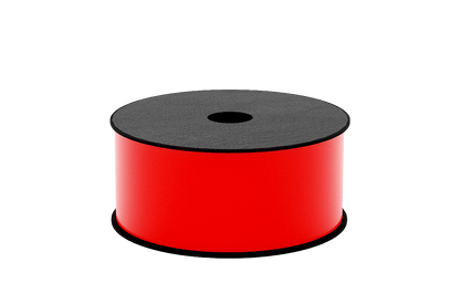 Étiquette en vinyle rouge TT Brother BMSLT204HP 2 pouces, rouleau de 150 pieds