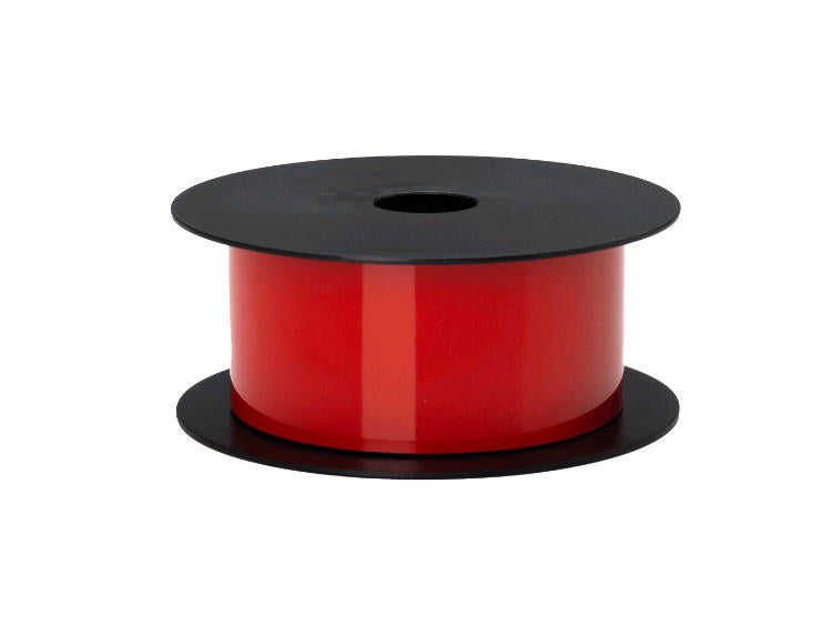 The Brother BMSLT204RF is a 2-inch wide thermal transfer reflective vinyl red label designed for floor marking and high-visibility labeling. Built with durability in mind, it features a 5mil thickness and offers a long-lasting service life of over seven years. This roll is compatible with BMSLPR02 ribbon and comes in a compact design with a 5in outer diameter and 1in core.