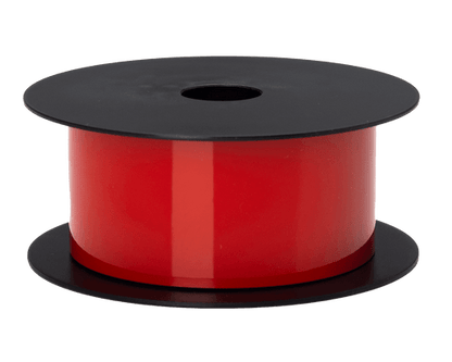 Étiquette de sécurité réfléchissante rouge Brother BMSLT204SGRF 2 pouces, rouleau de 75 pieds