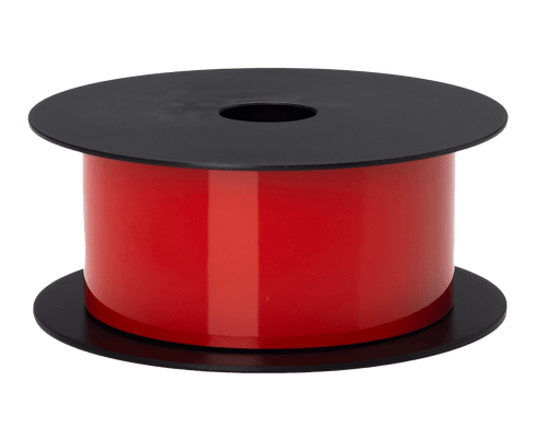Étiquette de sécurité réfléchissante rouge Brother BMSLT204SGRF 2 pouces, rouleau de 75 pieds