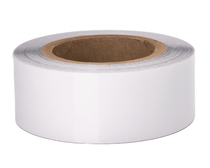 Étiquette continue en vinyle rouge Brother TT 2 pouces BMSLT204, 150 pieds, 1 rouleau