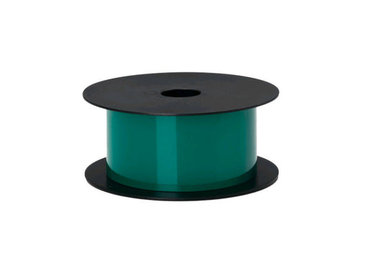 This Brother 2-inch wide green reflective vinyl label roll offers durable, long-life performance, ideal for industrial and floor labeling applications. Designed for use with BMSLPR02 ribbon, it provides excellent print quality with thermal transfer printing methods. With a 7+ year lifespan and TAA compliance, this label roll is engineered for demanding environments.