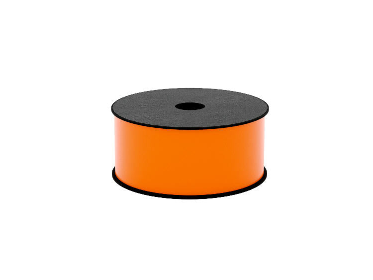 The Brother BMSLT206 is a 2-inch wide thermal transfer continuous vinyl label in vibrant orange, built for long-lasting professional use. Compatible with BMSLPR03xx ink ribbons, this high-durability label roll supports a range of industrial and office labeling needs. With a 2.8 mil thickness and over five years of longevity, it ensures resilient identification in demanding environments.