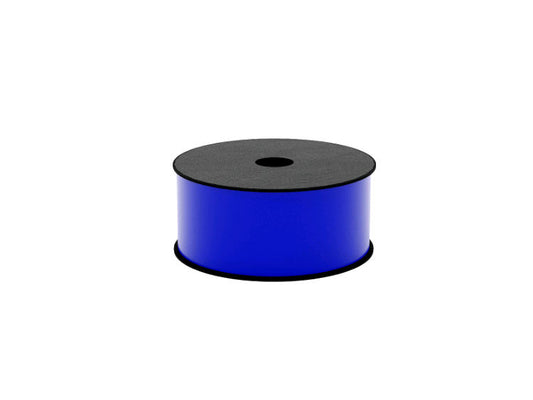 The Brother BMSLT207 is a 2-inch wide blue thermal transfer continuous vinyl label roll designed for use with the BMSLPR02 ink ribbon. With a 2.8mil thickness and durability rated over 5 years, it offers excellent longevity and performance. Ideal for office and industrial labeling, each roll delivers 150 feet of material on a 5-inch outer diameter with a 1-inch core.