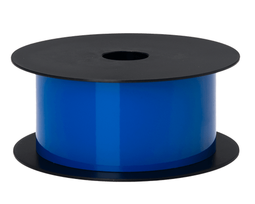 Étiquette de sol en vinyle bleu réfléchissant Brother TT 2 po, rouleau de 75 pi