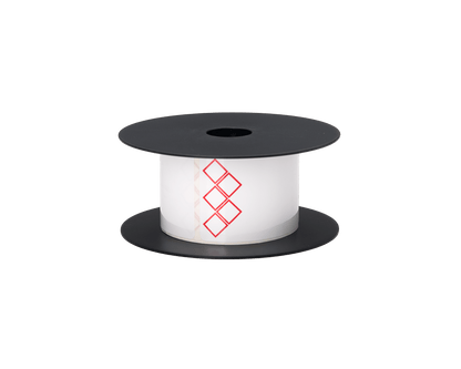 Étiquettes blanches Brother TT GHS Diamond 3 po x 2 po, 250/rouleau