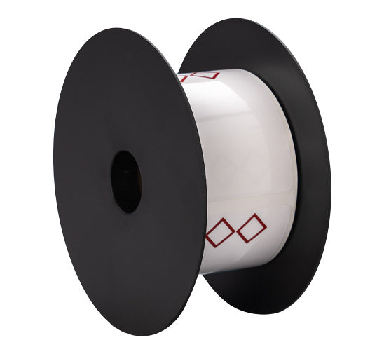 Étiquettes GHS Brother BMSLT23GHS2V2 3 po x 2 po, blanches, rouleau de 250