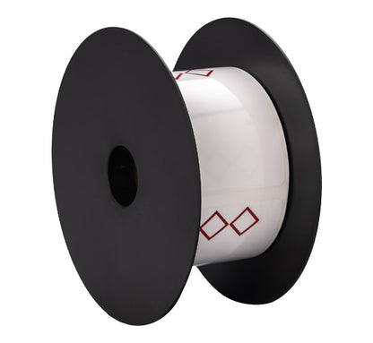 Étiquettes GHS Brother BMSLT23GHS2V2 3 po x 2 po, blanches, rouleau de 250