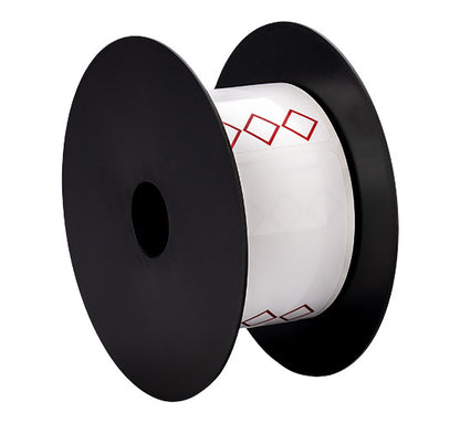 Étiquettes blanches Brother TT GHS 3 Diamonds 3 po x 2 po, rouleau de 250