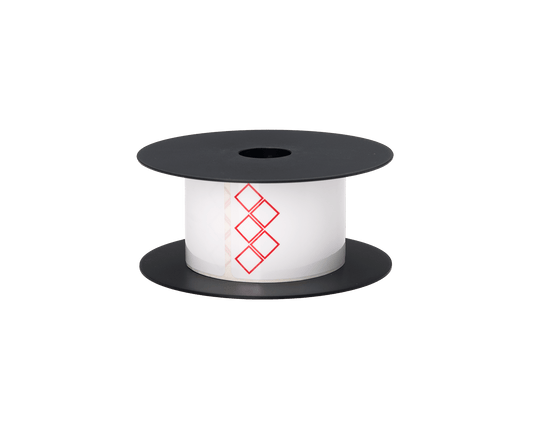 Étiquettes blanches Brother GHS 5 Diamond TT 3 po x 2 po, rouleau de 250