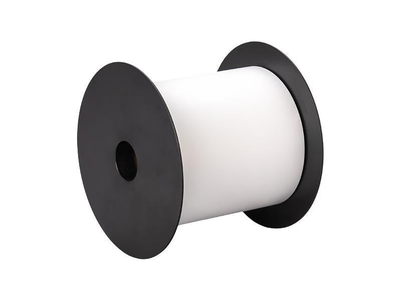 Designed for durability and compliance, the Brother BMSLT402UC is a 4-inch wide thermal transfer label engineered to meet UL-969 chemical resistance standards. It features a 2.8mil white construction, ideal for long-term labeling solutions up to 2+ years, and is compatible with the BMSLPR03UC ribbon. Perfect for industrial and commercial applications requiring high chemical resistance and compliance.