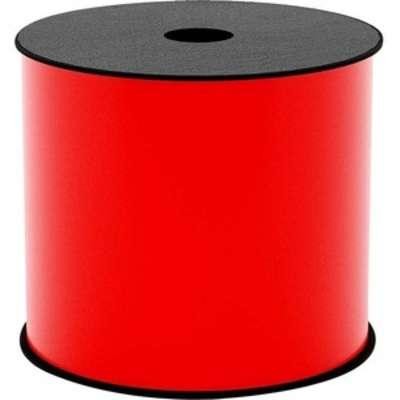Étiquette TT en vinyle rouge Brother BMSLT404 4 pouces, rouleau de 150 pieds