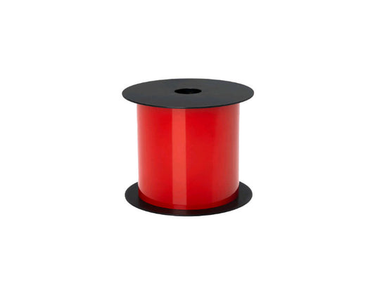 The Brother BMSLT404RF is a durable 4-inch wide red reflective floor label roll designed for long-term use in industrial and warehouse environments. Made in the USA and TAA compliant, it offers a 7+ year lifespan and requires the BMSLPR02 ribbon for thermal transfer printing. Ideal for high-visibility safety markings, this 5mil vinyl label provides reliable adhesion on floor surfaces.