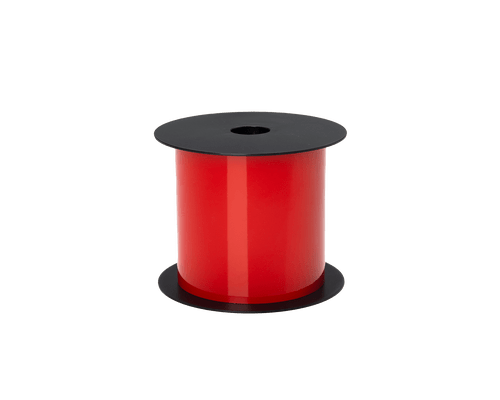 Étiquette rouge réfléchissante Brother 4 po de large, TT, rouleau de 75 pi, BMSLT404SGRF