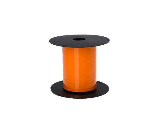 Rouleau d'étiquettes magnétiques orange continu Brother BMSLT406M 4 pouces