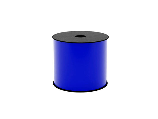 Designed for long-term labeling applications, this Brother 4" wide thermal transfer vinyl label features a durable 2.4mil thickness and a lifespan of over 10 years. It is compatible with the BMSLPR02 ink ribbon and offers reliable adhesive performance in industrial and office environments with TAA compliance for government use.