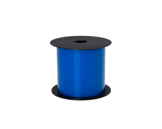 Étiquette en vinyle bleu réfléchissant Brother BMSLT407RF 4 pouces, rouleau de 75 pieds
