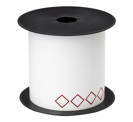 Étiquettes en vinyle blanc TT Brother BMSLT46BNK 4 po x 6 po, rouleau de 200