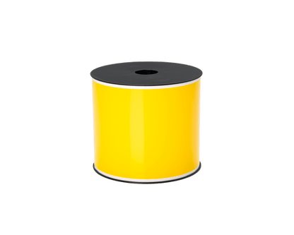 Rouleau d'étiquettes en vinyle jaune BROTHER BMSLTMIL301, 7,6 cm, MIL-STD-129, 45,7 m