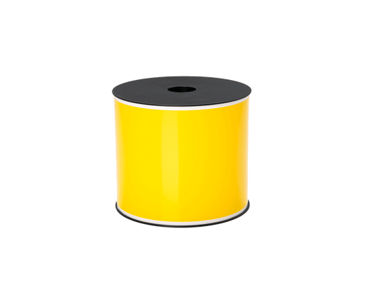 Rouleau d'étiquettes en vinyle jaune BROTHER BMSLTMIL301, 7,6 cm, MIL-STD-129, 45,7 m