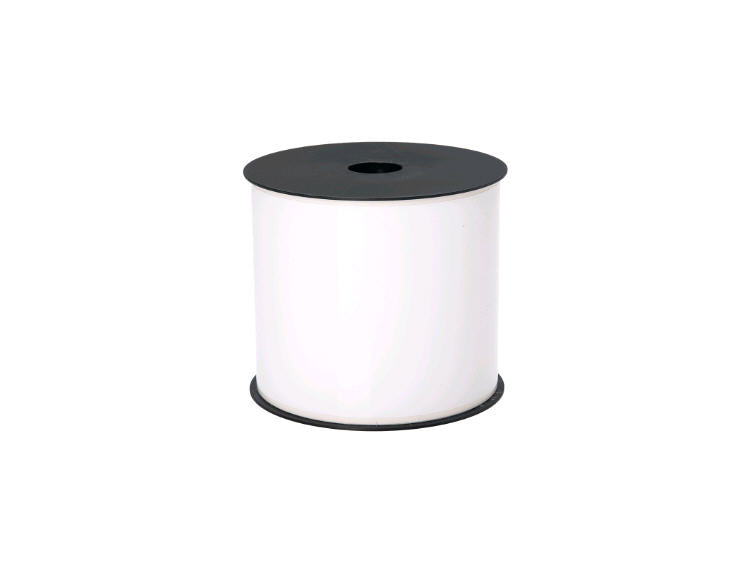 Designed for rigorous industrial labeling standards, the Brother 4in Wide TT MIL-STD-129 Continuous Vinyl White Label is optimized for use with BMSLPR03xx ink ribbons. With a 5-inch outer diameter, 1-inch core, and 150 feet per roll, it's ideal for applications requiring high compliance and durability in labeling. Made in the USA and TAA compliant, this label roll supports dependable thermal transfer printing performance.