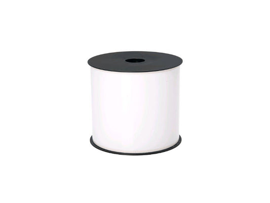 Designed for rigorous industrial labeling standards, the Brother 4in Wide TT MIL-STD-129 Continuous Vinyl White Label is optimized for use with BMSLPR03xx ink ribbons. With a 5-inch outer diameter, 1-inch core, and 150 feet per roll, it's ideal for applications requiring high compliance and durability in labeling. Made in the USA and TAA compliant, this label roll supports dependable thermal transfer printing performance.