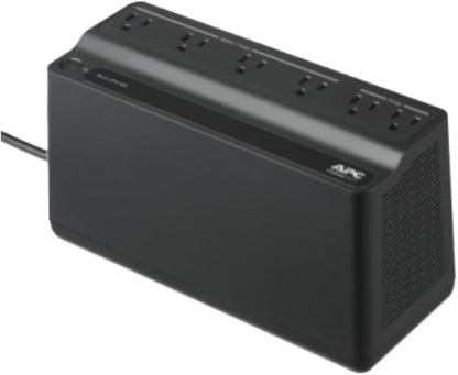 Onduleur APC BACK-UPS BN450M-CA 450 VA 255 W avec 6 prises, USB, noir