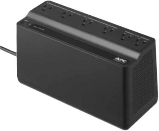 Onduleur APC BACK-UPS BN450M-CA 450 VA 255 W avec 6 prises, USB, noir