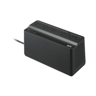 Onduleur APC BACK-UPS BN450M-CA 450 VA 255 W avec 6 prises, USB, noir