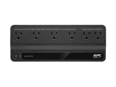 APC BACK-UPS BN450M-CA 450VA 255W UPS with 6 Outlets, USB, Black – Eye ...