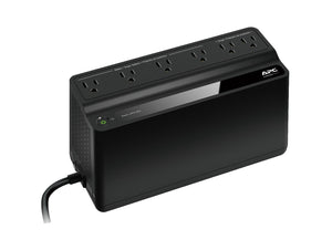 Onduleur APC BACK-UPS BN450M-CA 450 VA 255 W avec 6 prises, USB, noir