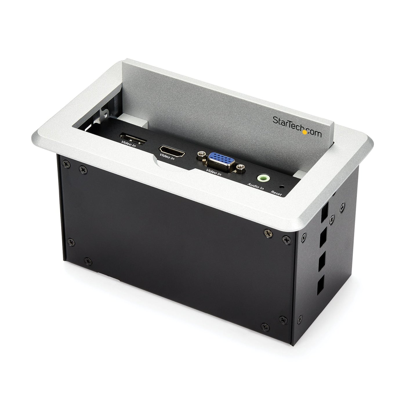 Boîtier de connectivité pour table de conférence StarTech BOX4HDECP2, argent