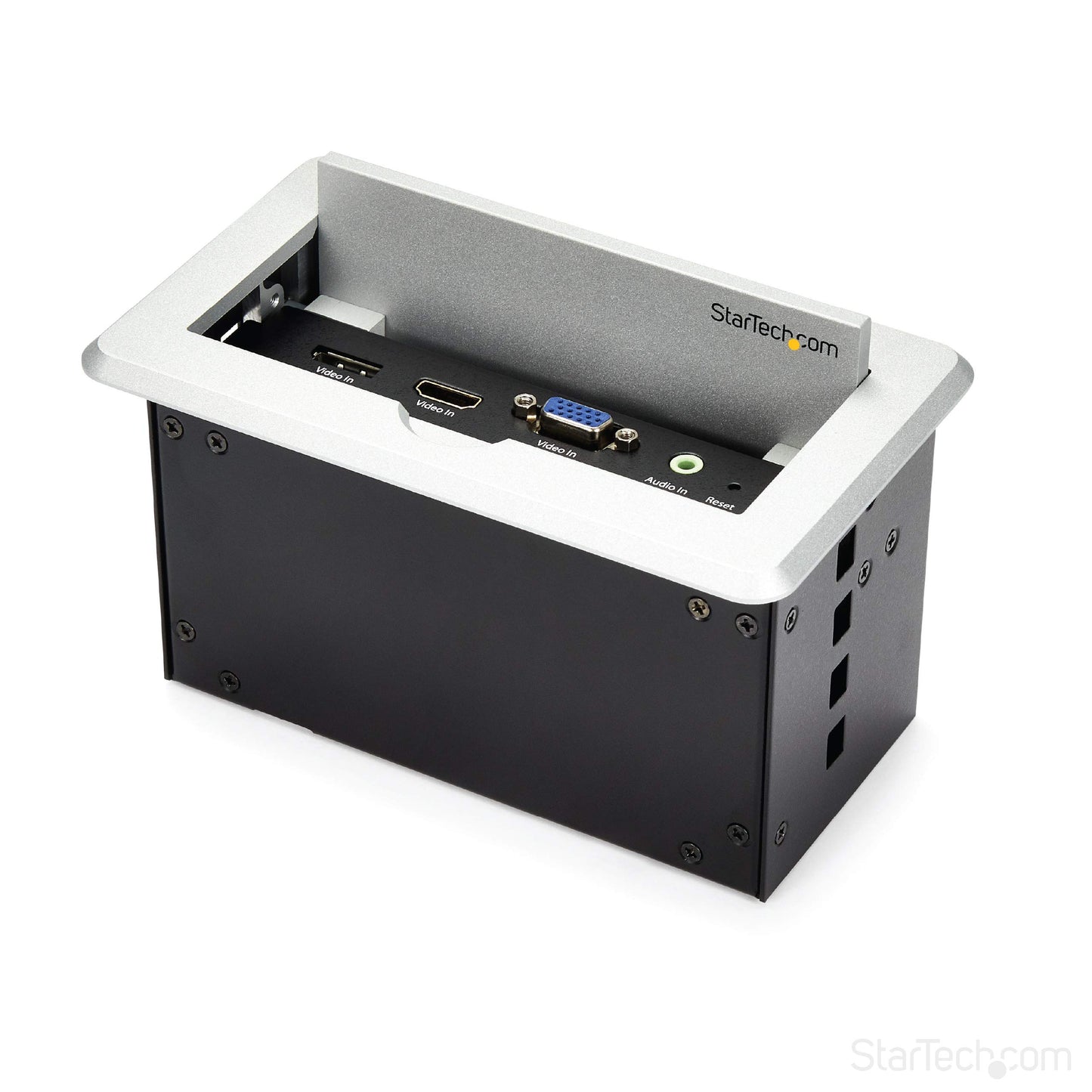 Boîtier de connectivité pour table de conférence StarTech BOX4HDECP2, argent