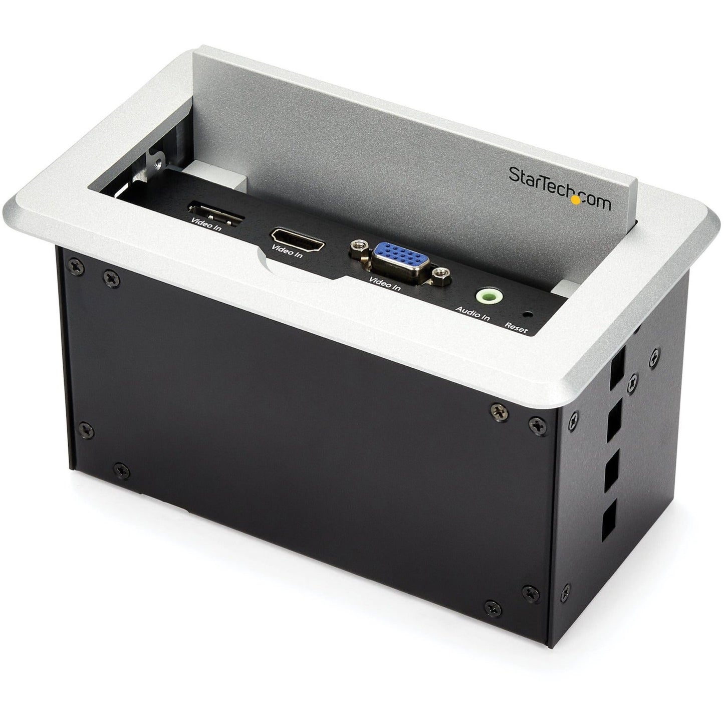 Boîtier de connectivité pour table de conférence StarTech BOX4HDECP2, argent