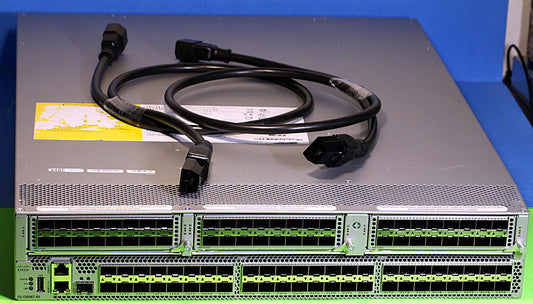 Commutateur CA EXTREME NETWORK SLX 9540-24S 24 ports 10GE/1GE (flux d'air de l'avant vers l'arrière)