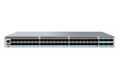 EXTREME NETWORK SLX 9540-48S DC Switch, 48x10GE + 6x100GE, Redundant Power/Fans