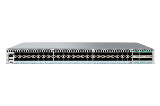 Commutateur CC EXTREME NETWORK SLX 9540-48S, 48 x 10 GE + 6 x 100 GE, alimentation/ventilateurs redondants