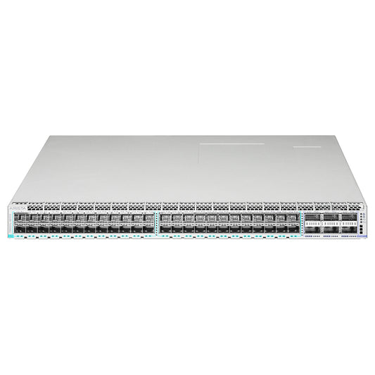 Commutateur CC EXTREME NETWORKS SLX 9540-48S avec alimentation redondante et flux d'air de l'arrière vers l'avant