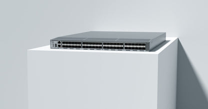 Commutateur CC EXTREME NETWORKS SLX 9540-48S avec alimentation redondante et flux d'air de l'arrière vers l'avant