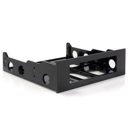StarTech 3.5in to 5.25in Front Bay Mounting Bracket - BRACKETFDBK