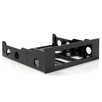 Support de montage pour baie avant StarTech de 3,5 à 5,25 pouces (BRACKETFDBK)